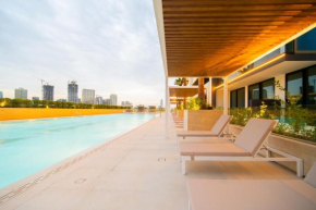 1BDR at JVC, Pool, Gym & CityView